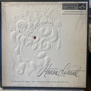 Puccini, MANON LESCAUT, Jonel Perlea, Orchestra & Chorus 3LP Box Set + BOOKLET!!